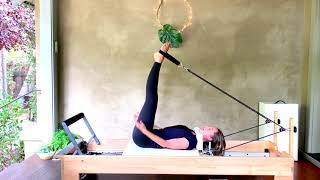 40MIN CLASSICAL PILATES REFORMER Fly Over amp Flow  All levels [upl. by Watanabe241]