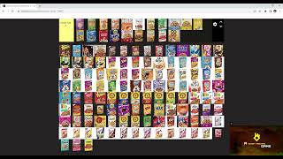 American Cereal Tier List [upl. by Eed]