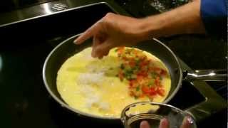 How to Make an Omelet  Easy [upl. by Annehs]