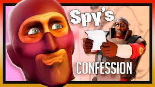 SFM  Spys Confession  TF2 15ai [upl. by Jordana]