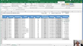 Arrendamiento de Inmuebles con tablas y tablas dinámicas en Excel [upl. by Apilef]