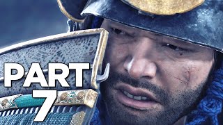 GHOST OF TSUSHIMA Walkthrough Gameplay Part 7  SHRINE PS4 PRO [upl. by Anuahsat686]