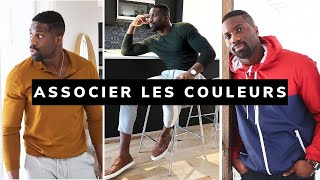 Comment Combiner Les COULEURS de Vos VÊTEMENTS  5 Principes Pour Associer Les Couleurs [upl. by Kcirret]