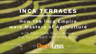 Inca Terraces Passport to Peru Highlights [upl. by Joo]