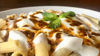 Pasta with Yogurt Sauce  Simple amp Easy Pasta Recipe  Em’s Kitchen [upl. by Wattenberg]