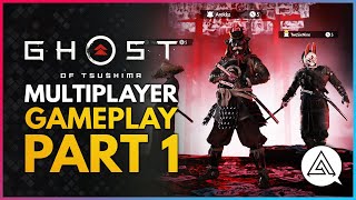 Ghost of Tsushima Legends  Multiplayer Gameplay Part 1 [upl. by Yanahc83]