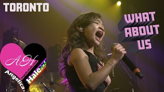 Angelica Hale Singing quotWhat About Usquot  2018 Organ Project Toronto Canada 3 of 3 [upl. by Eras]