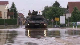 Einsatz im Hochwasser [upl. by Anitrak]