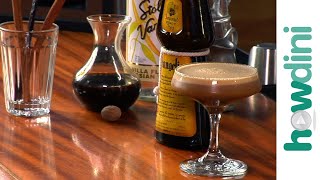 How to make an espresso martini cocktail [upl. by Ytineres]