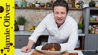 How to Cook Perfect Roast Beef  Jamie Oliver [upl. by Sperry]