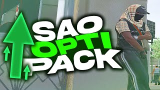 MON NOUVEAU PACK OPTI  GUNFIGHT  SaOpti140  TUTO FIVEM FR [upl. by Aicemaj]