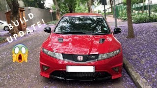 Honda Civic Type r FN2 Turbo BUILD UPDATE [upl. by Tali]