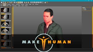 MakeHuman  Free amp Open Source Character Creator [upl. by Platt860]