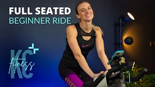 Stationary Bike Workout for Beginners  20 Minute [upl. by Hgielanna]