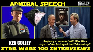 Admiral Piett KEN COLLEY Interview  Star Wars 100 Interviews [upl. by Neelyhtak943]