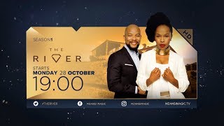 The River comes to Mzansi – The River  Mzansi Magic [upl. by Ettenuj354]