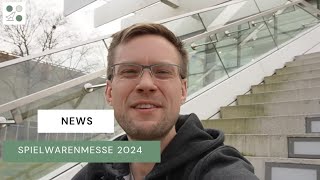 Nürnberger Spielwarenmesse 2024  Klemmbaustefan [upl. by Iamhaj833]