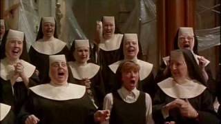 Oh Maria  Sister Act  Whoopi Goldberg  HD  lyrics [upl. by Cerellia]