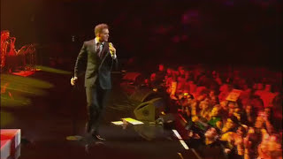 Michael Bublé  Crazy Little Thing Called Love at Madison Square Garden Official Live Video [upl. by Annamaria]