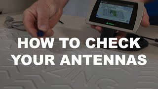 How to check your Speed Antennas with the BENZING M3 [upl. by Cutty723]