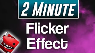 How to do Flicker Effect  Lightworks Tutorial [upl. by Layton138]