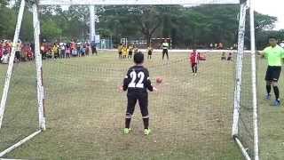 Penalty soccer kids perak vs team kl [upl. by Mayberry]