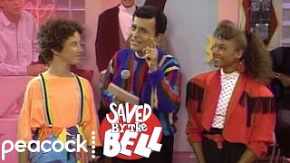 Saved by the Bell  Dancing to the Max with Casey Kasem [upl. by Phila856]