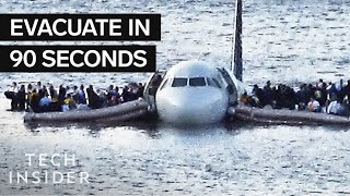 How Planes Are Able To Land On Water [upl. by Nommad]