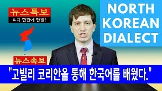 North Korean vs South Korean Dialects [upl. by Erapsag]