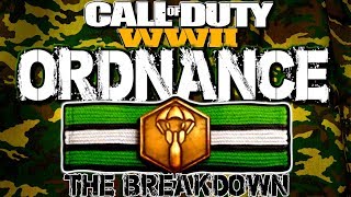 How To Get Higher Scorestreaks In COD WW2 Easier  Ordnance Basic Training Skill  The Breakdown 3 [upl. by Maurine]