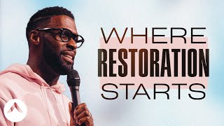 Where Restoration Starts  Pastor Robert Madu  Elevation Church [upl. by Oicul]