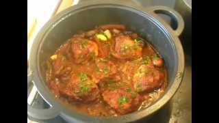 Chicken Cacciatore professional restaurant recipe Italian [upl. by Secunda]