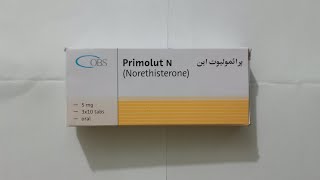 Primolut N  Norethisterone  5 mg Price and uses in Pakistan [upl. by Barbur]