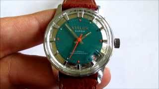 Vialux vintage wristwatch swiss made [upl. by Ahser]