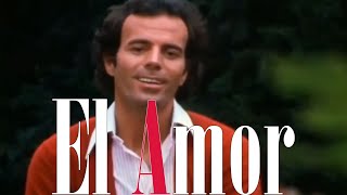 Julio Iglesias  El Amor Spanish amp English OnScreen Lyrics [upl. by Nitsrek813]