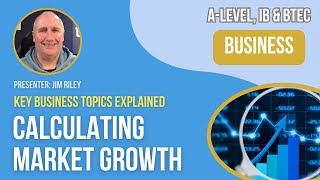 Market Growth  ALevel IB amp BTEC Business [upl. by Beulah341]