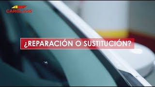 ¿Cómo saber cuándo reparar o sustituir el parabrisas  Carglass® [upl. by Oek175]