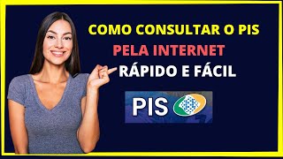 COMO CONSULTAR O PIS PELA INTERNET [upl. by Yesrej]