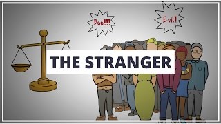 THE STRANGER BY ALBERT CAMUS  ANIMATED BOOK SUMMARY [upl. by Dnomaj]