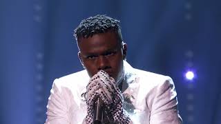 DaBaby ft Roddy Ricch quotRockstarquot  2021 GRAMMY Awards Show Performance [upl. by Rainwater]