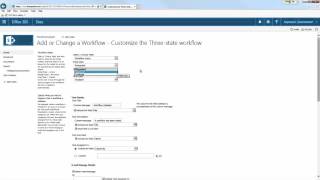 SharePoint Workflow Introduction [upl. by Ardella]