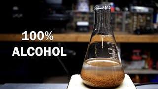 How to make anhydrous ethanol 100 alcohol [upl. by Theta]