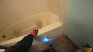 Clean Cut Step In Bathtub Installation [upl. by Corkhill]