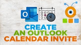 How to Create an Outlook Calendar Invite [upl. by Avirt]