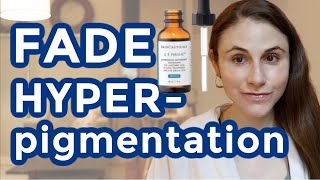 TOP 10 Ingredients to FADE HYPERPIGMENTATION Dr Dray [upl. by Fi]