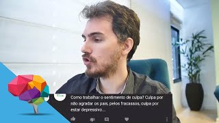 Como trabalhar o sentimento de culpa  Psicólogo Diego Falco [upl. by Lerret]