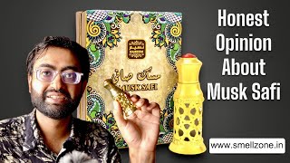 Musk Safi Attar Review Naseem Perfumes Dubai  In Hindi [upl. by Molli320]