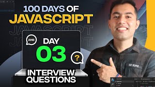 100 Days of JavaScript Coding Challenges  Day 3 [upl. by Thebazile]