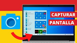 ✅ Cómo CAPTURAR PANTALLA en Windows 10 👉 FACIL Y RÁPIDO [upl. by Anileme]