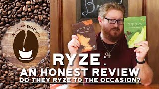 RYZE Mushroom Coffee amp Matcha An Honest Review [upl. by Akihsat]